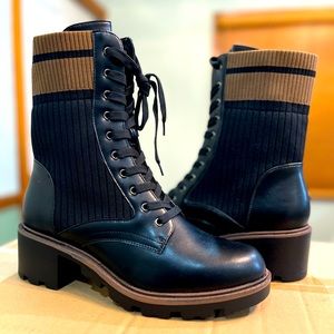 Evans Joyce Lace Up Boots Size 13